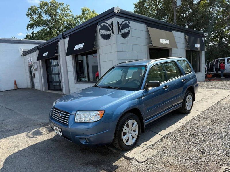 2008 Subaru Forester 2.5 X