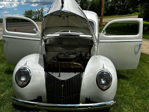 1939 Ford Deluxe
