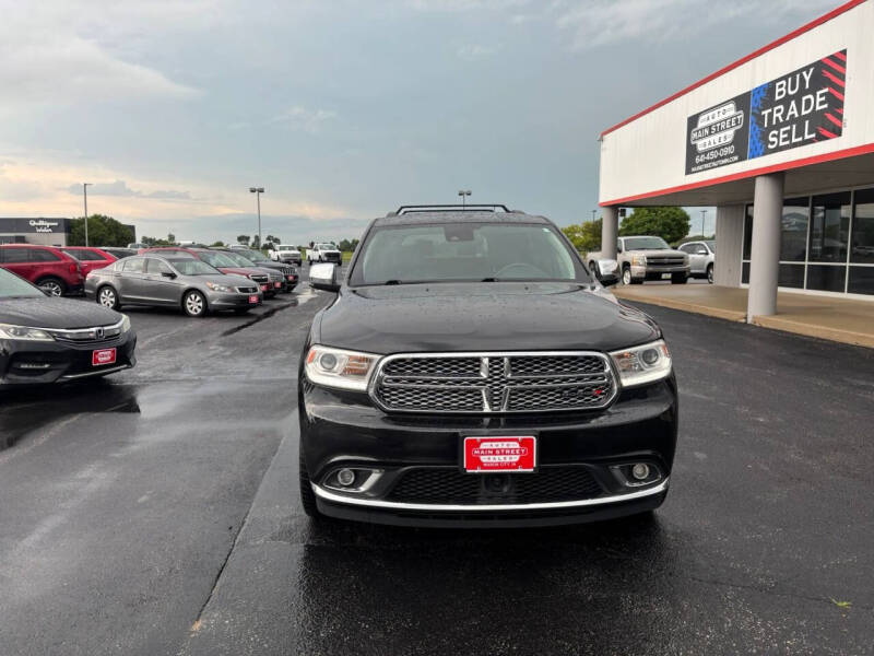 2016 Dodge Durango