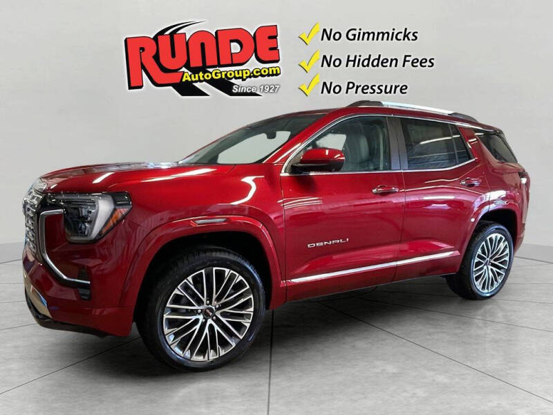 2026 GMC Terrain Denali
