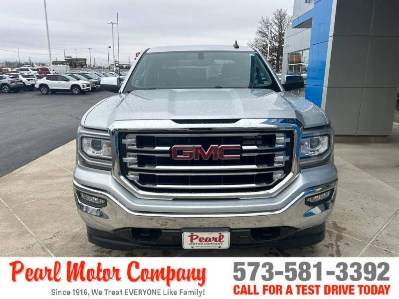 2018 GMC Sierra 1500