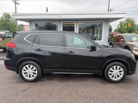 2017 Nissan Rogue S
