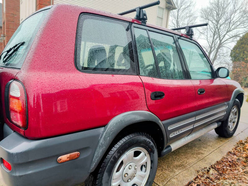 1998 Toyota RAV4 L Special Edition