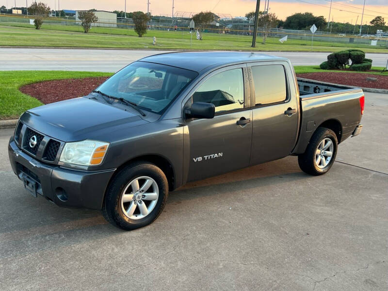 2007 Nissan Titan for sale at M A Affordable Motors in Baytown TX