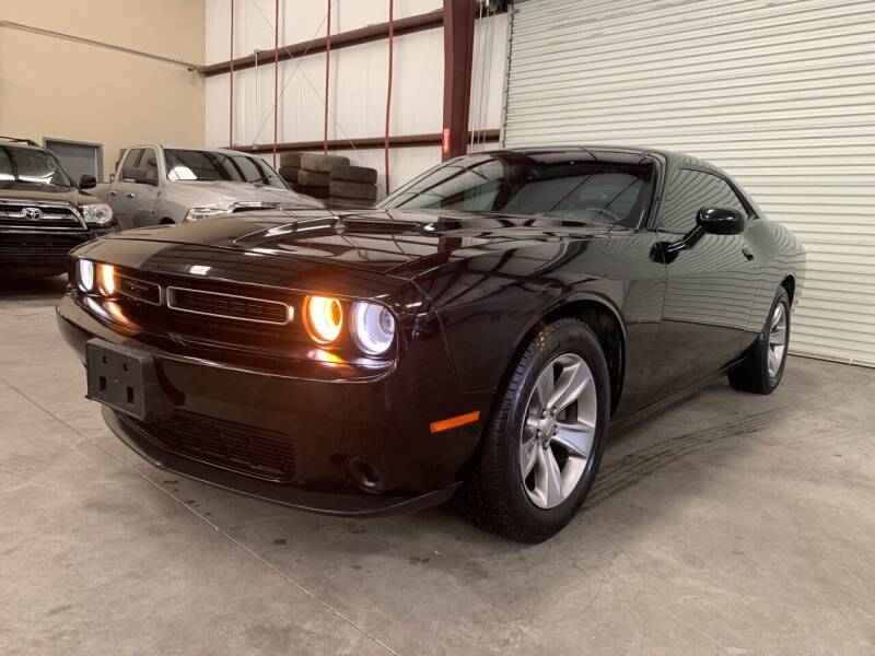 2016 Dodge Challenger for sale at Auto Selection Inc. in Houston TX