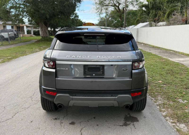 2015 Land Rover Range Rover Evoque Prestige
