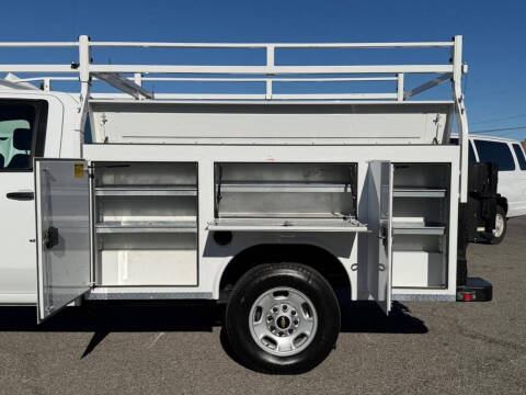 2021 Chevrolet Silverado 2500HD Work Truck