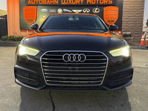 2017 Audi A6 2.0T Premium Plus