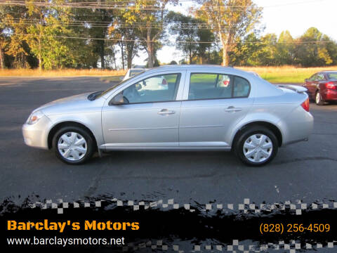 2009 Chevrolet Cobalt for sale at Barclay's Motors in Conover NC