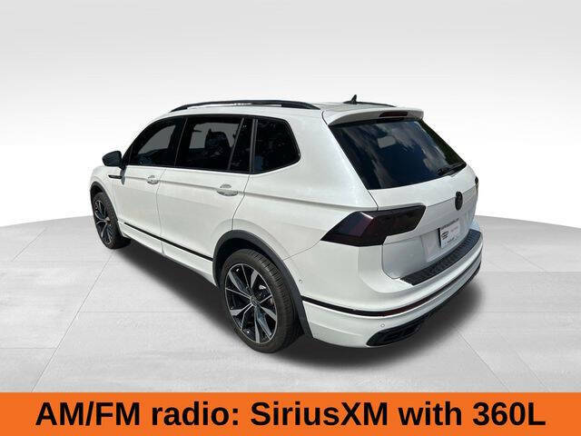 2022 Volkswagen Tiguan SEL R-Line 4Motion