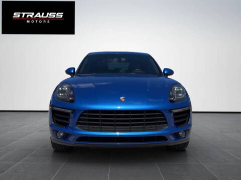 2016 Porsche Macan S