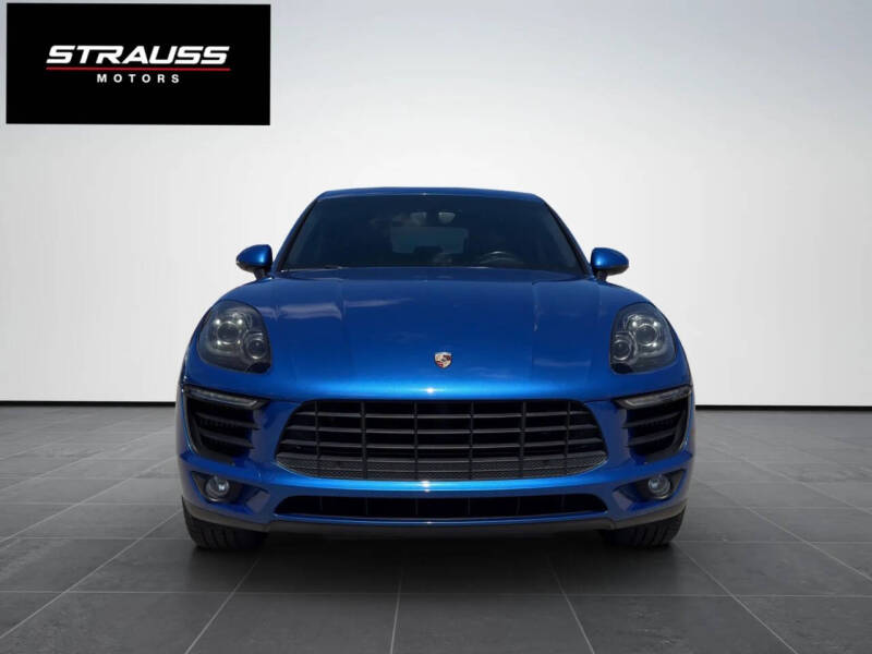 2016 Porsche Macan S