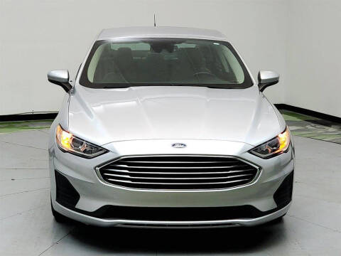 2019 Ford Fusion S