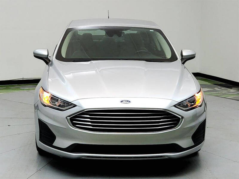 2019 Ford Fusion S