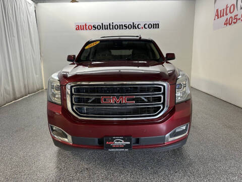 2016 GMC Yukon SLT