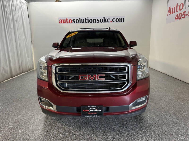 2016 GMC Yukon SLT