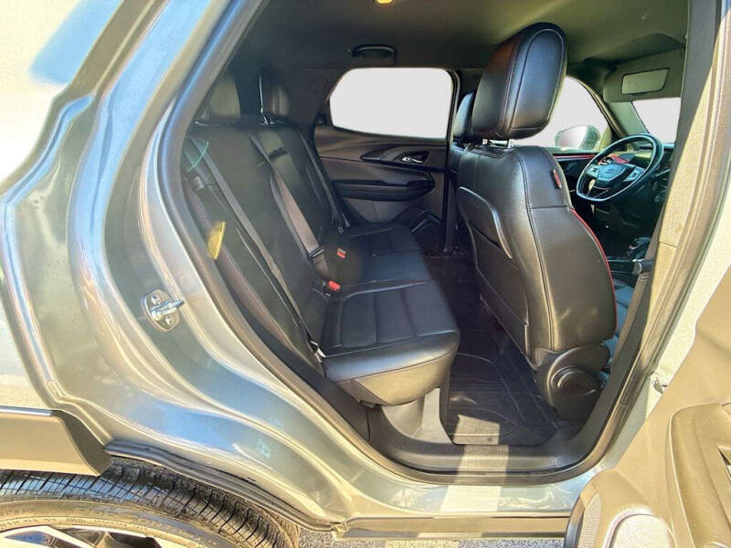 2025 Chevrolet TrailBlazer RS