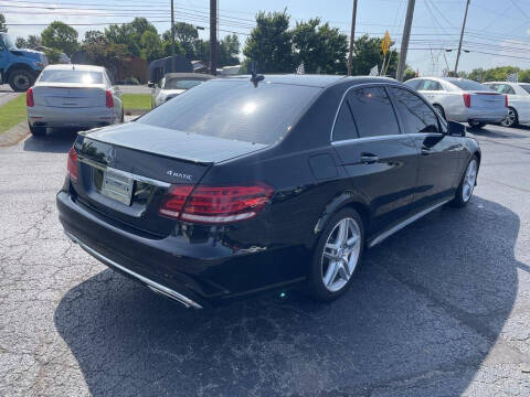 2014 Mercedes-Benz E-Class