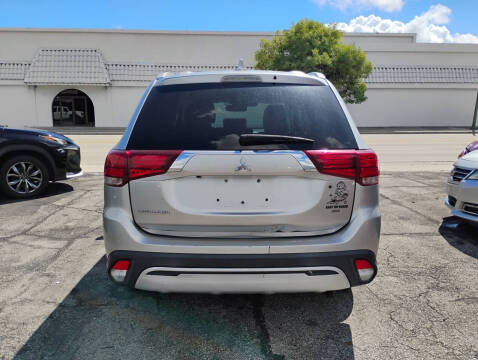 2020 Mitsubishi Outlander SEL