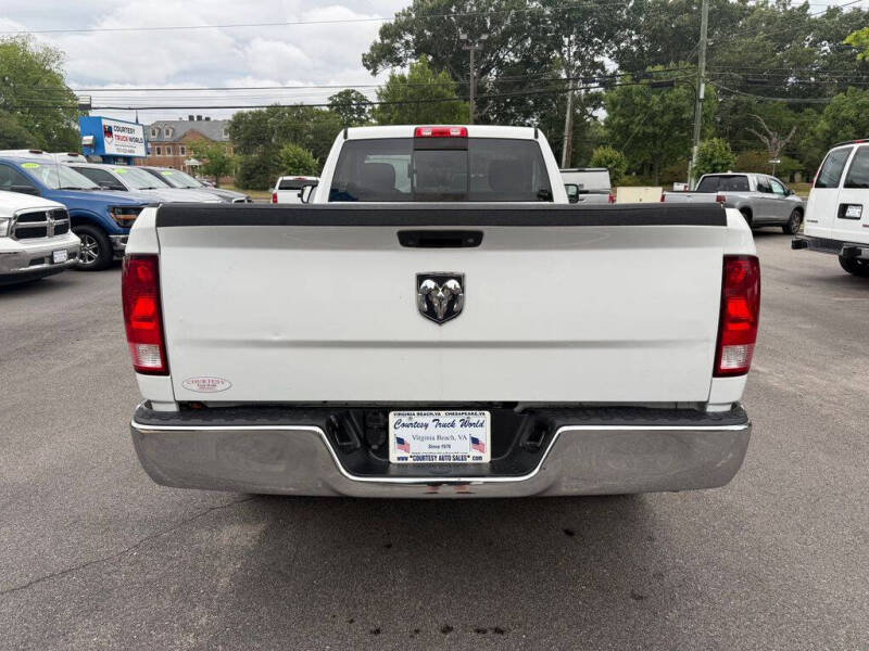 2018 RAM 1500 Tradesman
