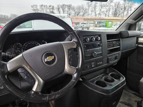 2018 Chevrolet Express 3500