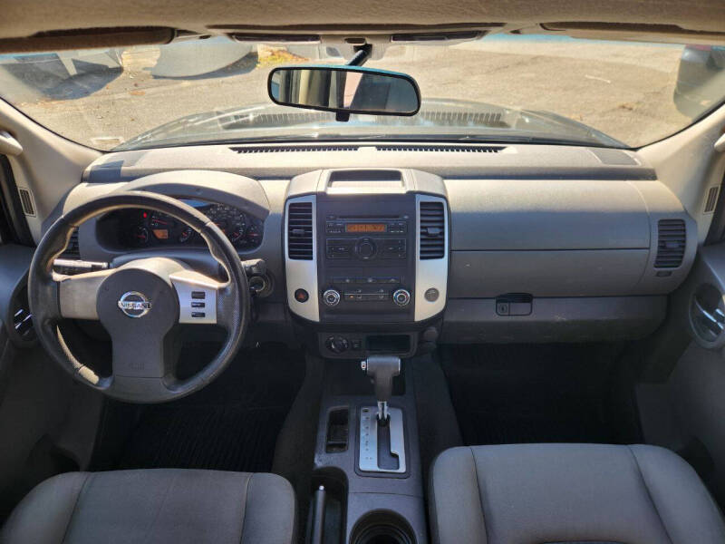 2010 Nissan Xterra Off-Road