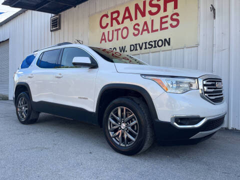 2019 GMC Acadia SLT-1