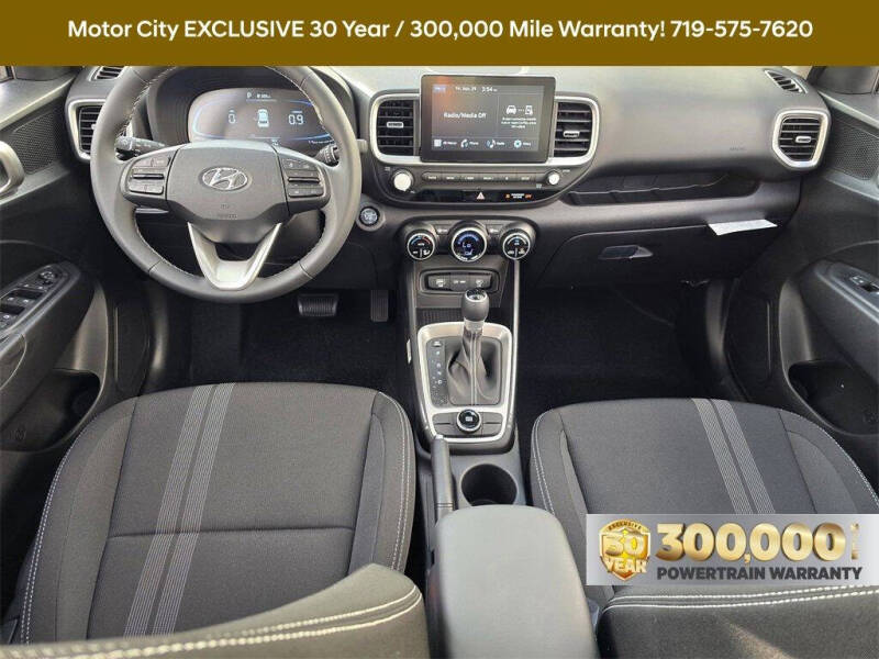 2025 Hyundai Venue SEL