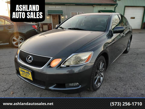2006 Lexus GS 300 for sale at ASHLAND AUTO SALES in Columbia MO