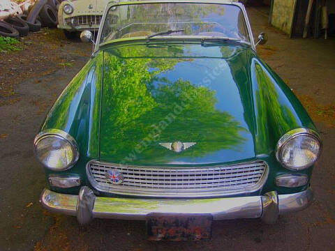 1967 Austin-Healey Sprite MKIV