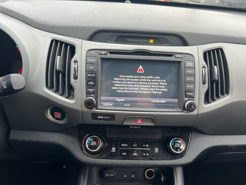 2014 Kia Sportage SX