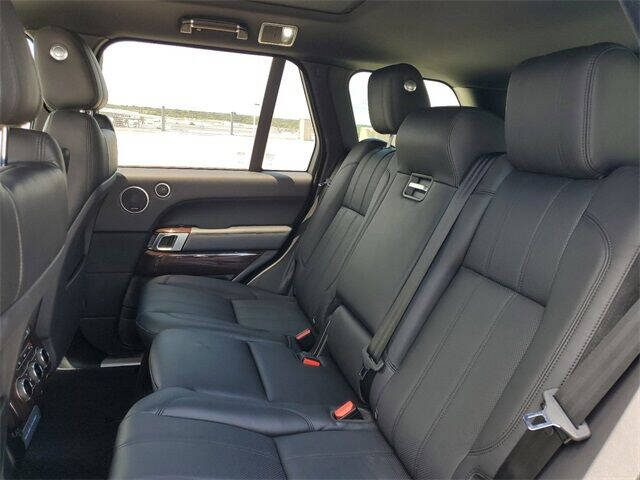 2017 Land Rover Range Rover HSE