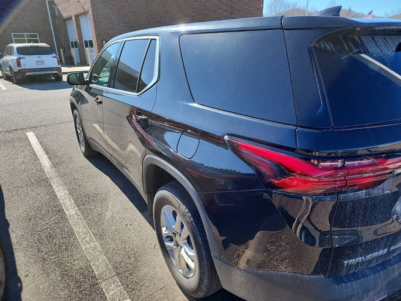 2023 Chevrolet Traverse LS