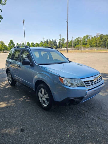 2012 Subaru Forester 2.5X