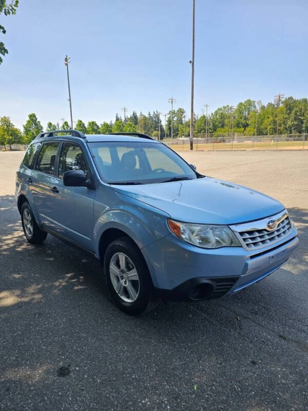 2012 Subaru Forester 2.5X