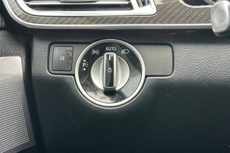 2016 Mercedes-Benz E-Class AMG E 63 S