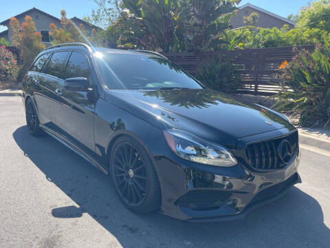 2014 Mercedes-Benz E-Class E 350 Luxury 4MATIC