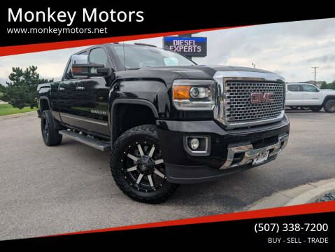 2016 GMC Sierra 2500HD Denali