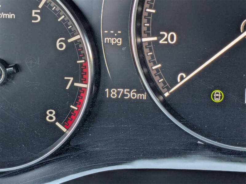 2024 Mazda Mazda3 Sedan 2.5 S Carbon Edition