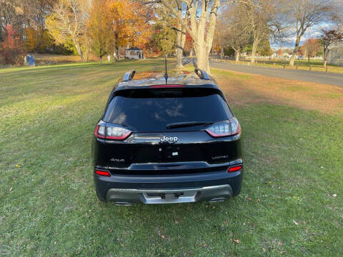 2019 Jeep Cherokee Limited