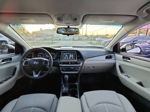 2019 Hyundai Sonata SE