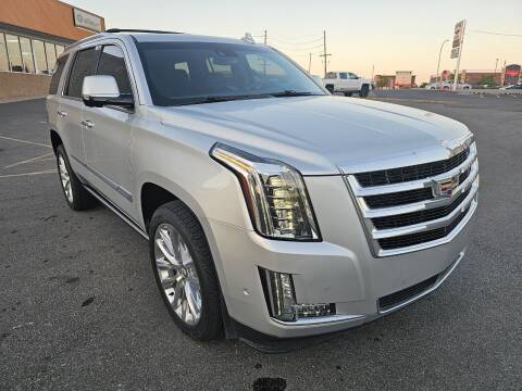 2017 Cadillac Escalade for sale at Red Rock's Autos in Denver CO
