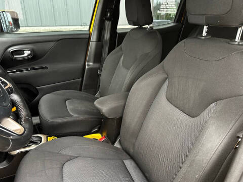 2016 Jeep Renegade Latitude