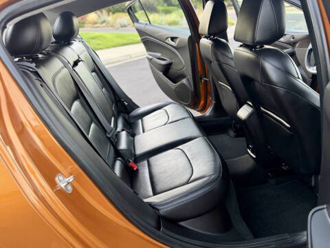 2017 Chevrolet Cruze Premier Auto