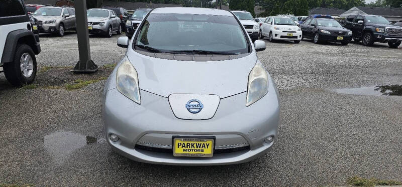 2014 Nissan LEAF S