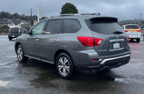 2019 Nissan Pathfinder