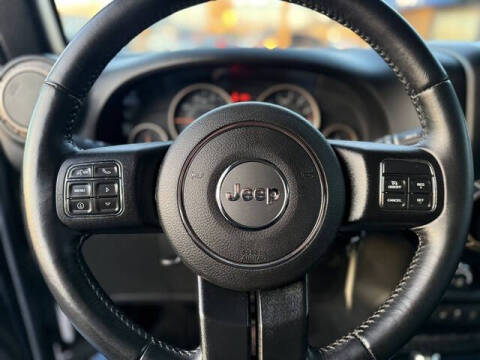 2017 Jeep Wrangler Unlimited