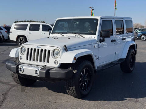 2017 Jeep Wrangler Unlimited Sahara