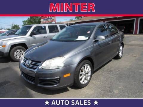 2010 Volkswagen Jetta for sale at Minter Auto Sales in South Houston TX