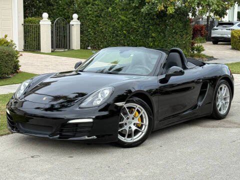 2014 Porsche Boxster